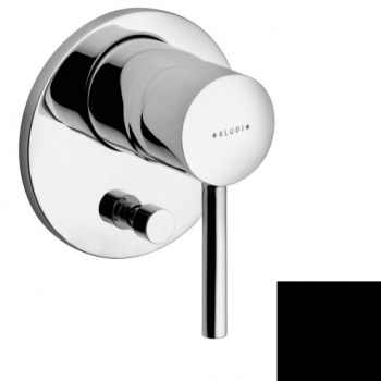 Смеситель для душа Kludi Bozz 387163976, чёрный