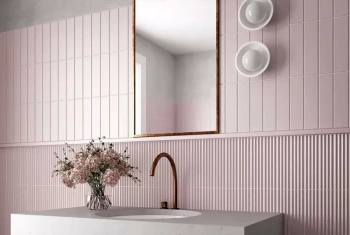 Плитка EQUIPE Costa Nova Onda Aloe Glossy 5x20 28488