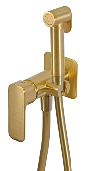 Гигиенический душ Daniel Tiara TA645BP4DCDP золото брашированное