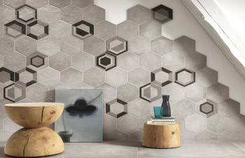 Мозаика R4YY Rewind Mosaico Polvere 30x30