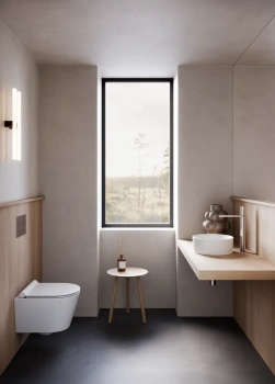 Унитаз подвесной 46×35 Catalano Zero Bianco lucido 0111460001