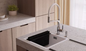 Вставка-держатель и 2 доски Omoikiri FP-05-GB с двумя разделочными досками графит 4999131