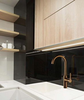 Смеситель для кухни Ramonsoler Drako матовая медь 330602CUC