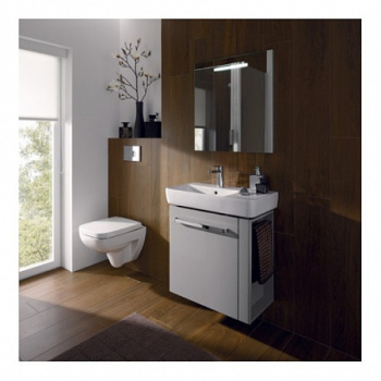 Зеркало с подсветкой 60 см Geberit Renova Nr.1 Comprimo 862360000