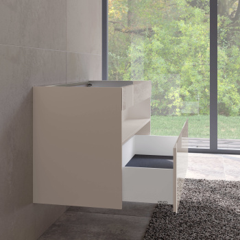 Тумба под раковину Keuco Stageline 120 32882180000 кашемир