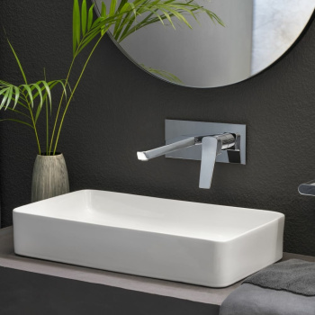 Смеситель для раковины Ramonsoler Prisma встраиваемый с каскадным изливом 422002