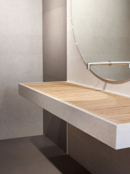 Керамическая плитка Living Ceramics Bera&Beren Light Grey Ductile Soft 60x120 см LV10085