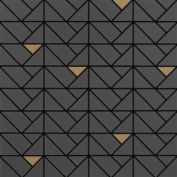Мозаика M3JD Eclettica Anthracite Mosaico Bronze 40x40