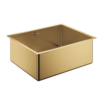 Мойка GROHE K700U Cube с одной чашей, 500 x 400 мм, холодный рассвет матовый 31574GN0