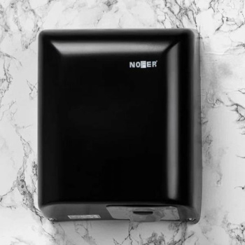 Сушилка для рук Nofer FUGА (чёрная) 01851.N