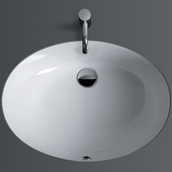 Раковина встраиваемая Simas Top e Lavabi D'Arredo S 53 bia 58 см белый