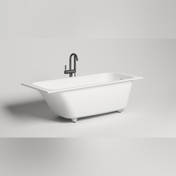 Ванна из искусственного камня Salini Orlanda 180x80 102122MF