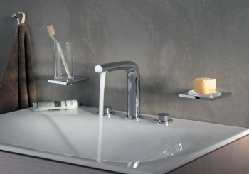 Смеситель для раковины Keuco Edition 400 51515010100 хром