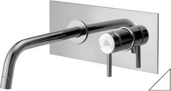 Смеситель для душа Paffoni Tilt TI019NO/M (с внутренней частью)