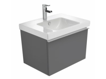 Тумба под раковину 65 см Jacob Delafon Odeon Up EB860-N14 серый