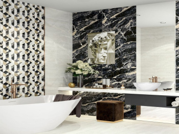 Керамическая плитка Eletto Ceramica Levanto Mix Декор 24.2x70 см 588402002