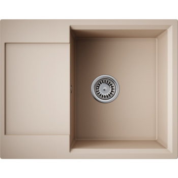 Мойка кухонная Omoikiri Daisen 65T-SA бежевая 4993520
