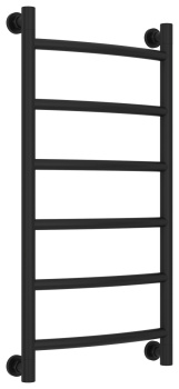 Полотенцесушитель водяной Сунержа Галант+ 800х400 31-0200-8040 матовый черный