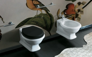 Подвесное биде Simas Lante LA 19 белый