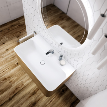 Смеситель для раковины Jorger Eleven 633.10.335.041 латунь