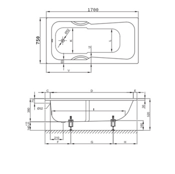 Слив-перелив 35.064.00..0000
