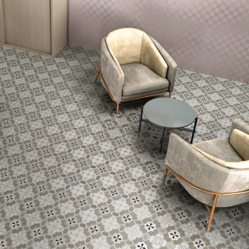 Керамогранит Motto Monotone Dust Decor Matt 20x20 см N100111