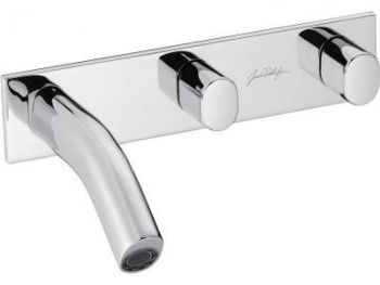 Смеситель для раковины настенный Jacob Delafon Talan E10087-CP хром