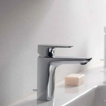 Смеситель для раковины Laufen Cityplus 3.1175.1.004.120.1 хром