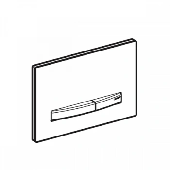 Клавиша смыва Geberit Sigma 50 115.672.DW.2, черный