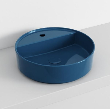 Раковина накладная Cielo Shui Comfort SHCOLATF OL 45 см синий