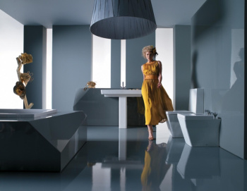 Чаша напольного унитаза Jacob Delafon Reve 5033K-00