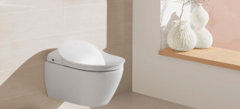 Подвесной унитаз Villeroy&Boch Subway 2.0 560050R1 Alpin