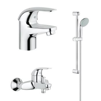 Grohe Euroeco Комплект для ванной