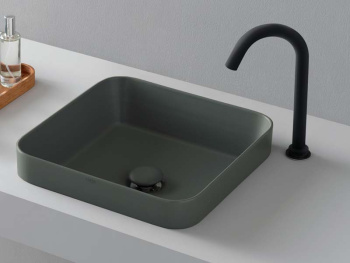 Раковина встраиваемая Cielo Enjoy EJLASIQ CM 40 см серый