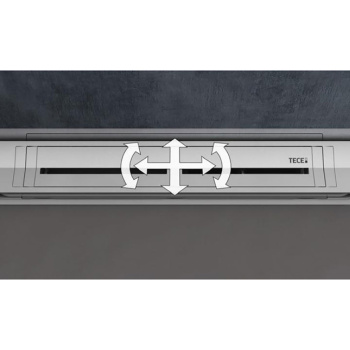 Душевой лоток Tece Drainprofile 671600 хром