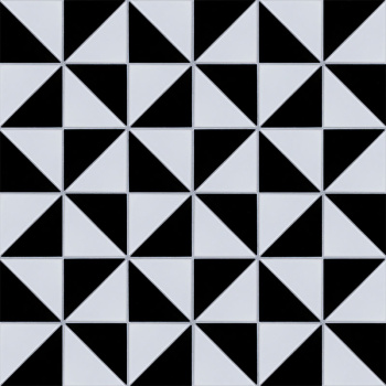 Керамическая мозаика Starmosaic Geometry Tr. Chess Matt (lg61688/czm093b) 278.5x278.5 шт