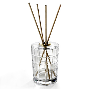 3SC Palace Ароматический диффузор, настольный, цвет: прозрачный хрусталь/золото 24к. Lucido PA01PACRGD