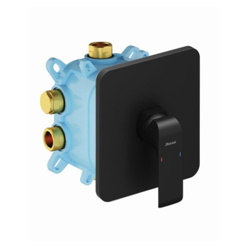 Смеситель настенный без переключателя Ravak Flat FL 066.20 для R-box X070180