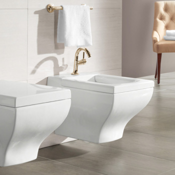 Подвесное биде Villeroy&Boch La Belle 542700R1