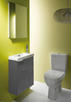 Тумба под раковину Jacob Delafon Odeon Up 48.5 EB863-N14, Серый Антрацит