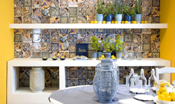 Мозаика Signorie Mix мозаика на сетке 1.5х1.5 30х30