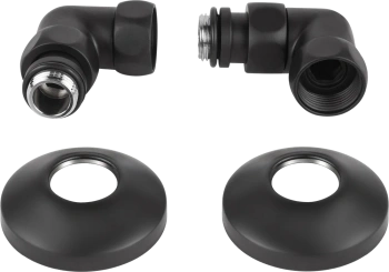 Полотенцесушитель водяной Secado Бергамо 2К 4673739248515 200х10 черный