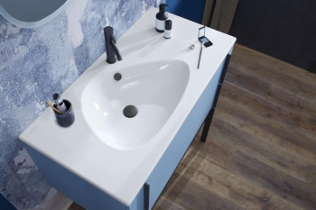 Смеситель для раковины Jacob Delafon Nouvelle Vague E78336-BLV черный