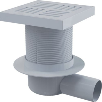 Трап для душа Alcaplast APV5211 с решеткой хром