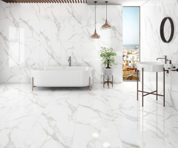 Керамогранит Neodom Classic Marble Statuario Irish Grey Polished 80x160 см N20492