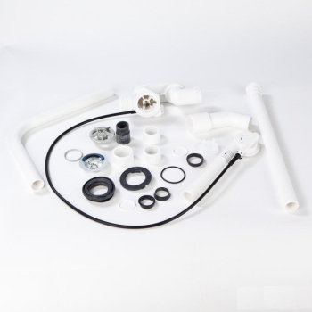 Слив-перелив Viega 308889 хром