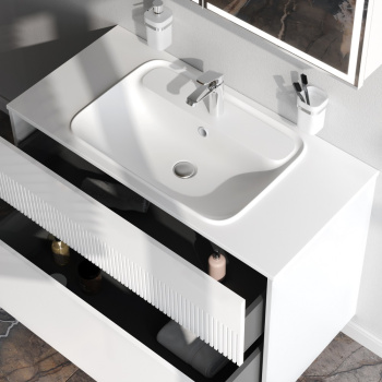 Тумба под раковину AM.PM Func 100 M8FFUX1002WM