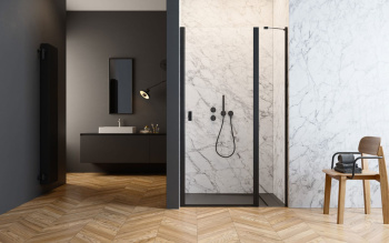 Душевая дверь Radaway Nes Black DWJ II 120 Left 10036120-54-01L левая