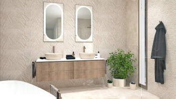 Керамическая плитка Fap Nobu Row White Matt 50x120 см fRXR