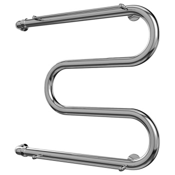 Полотенцесушитель водяной Terminus М-образный с полкой 500x400